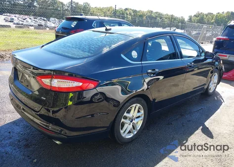 2016 Ford Fusion Se from USA, damaged, VIN 3FA6P0H72GR309900